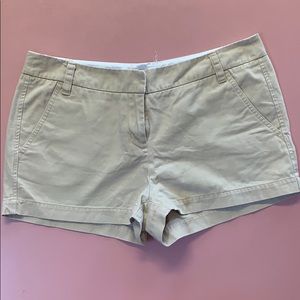 Forever 21 XXI Essentials Khaki Shorts